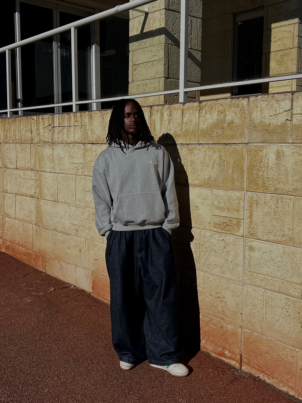 Structured Oversized Hoodie