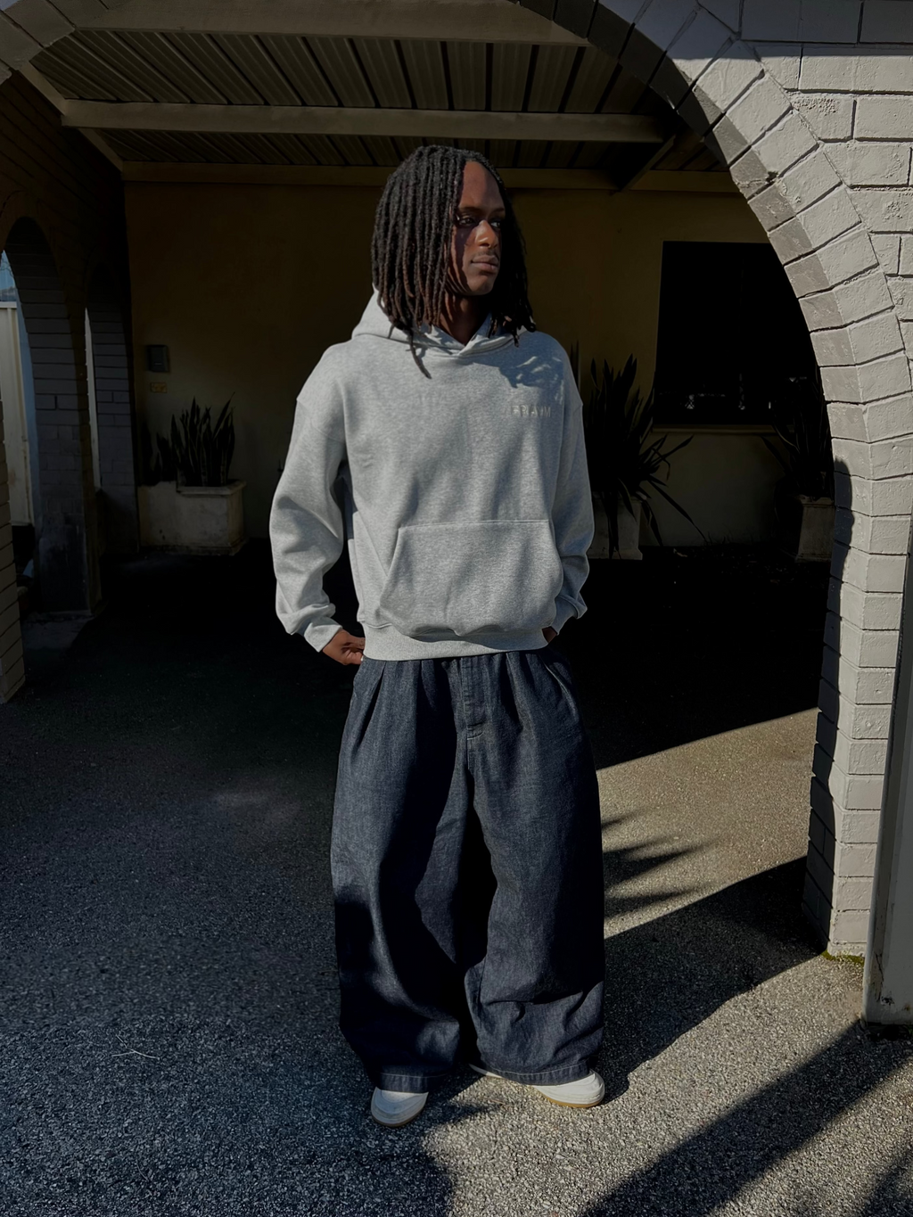 Structured Oversized Hoodie