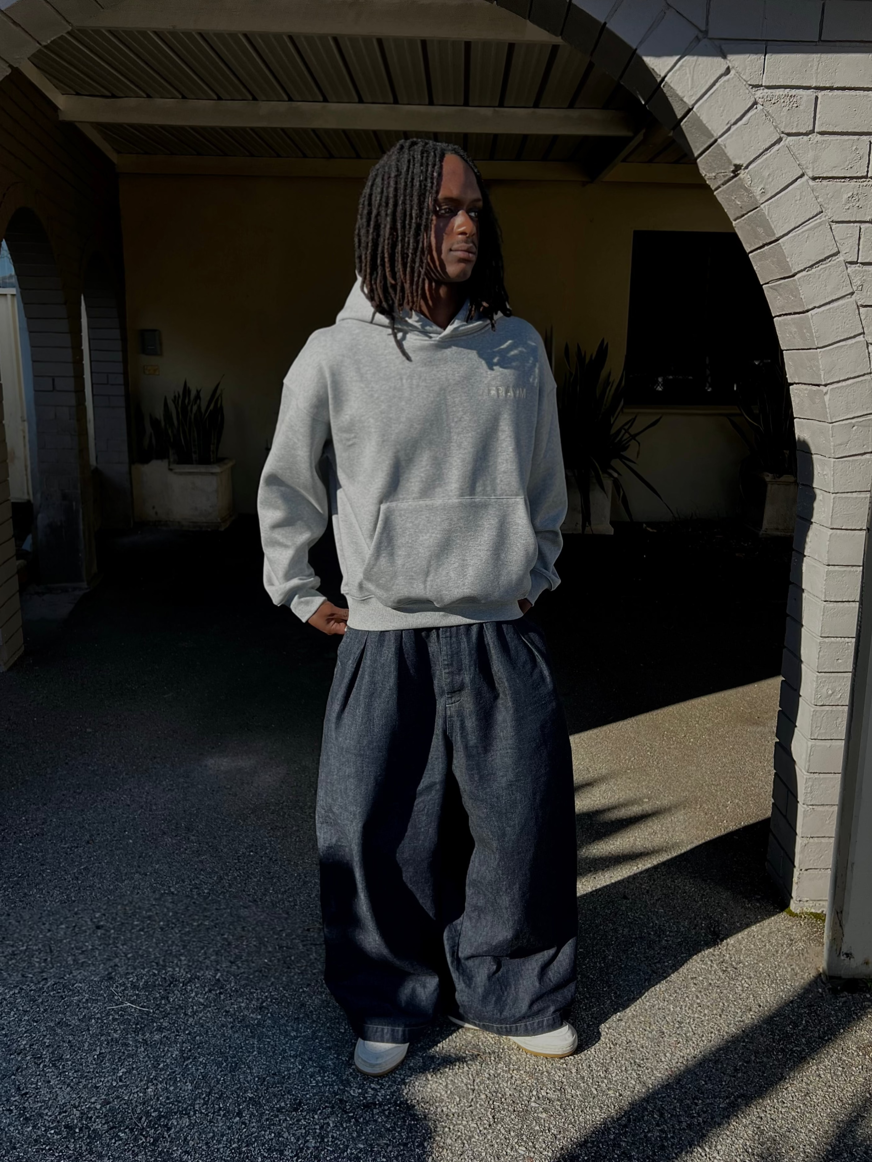 Structured Oversized Hoodie