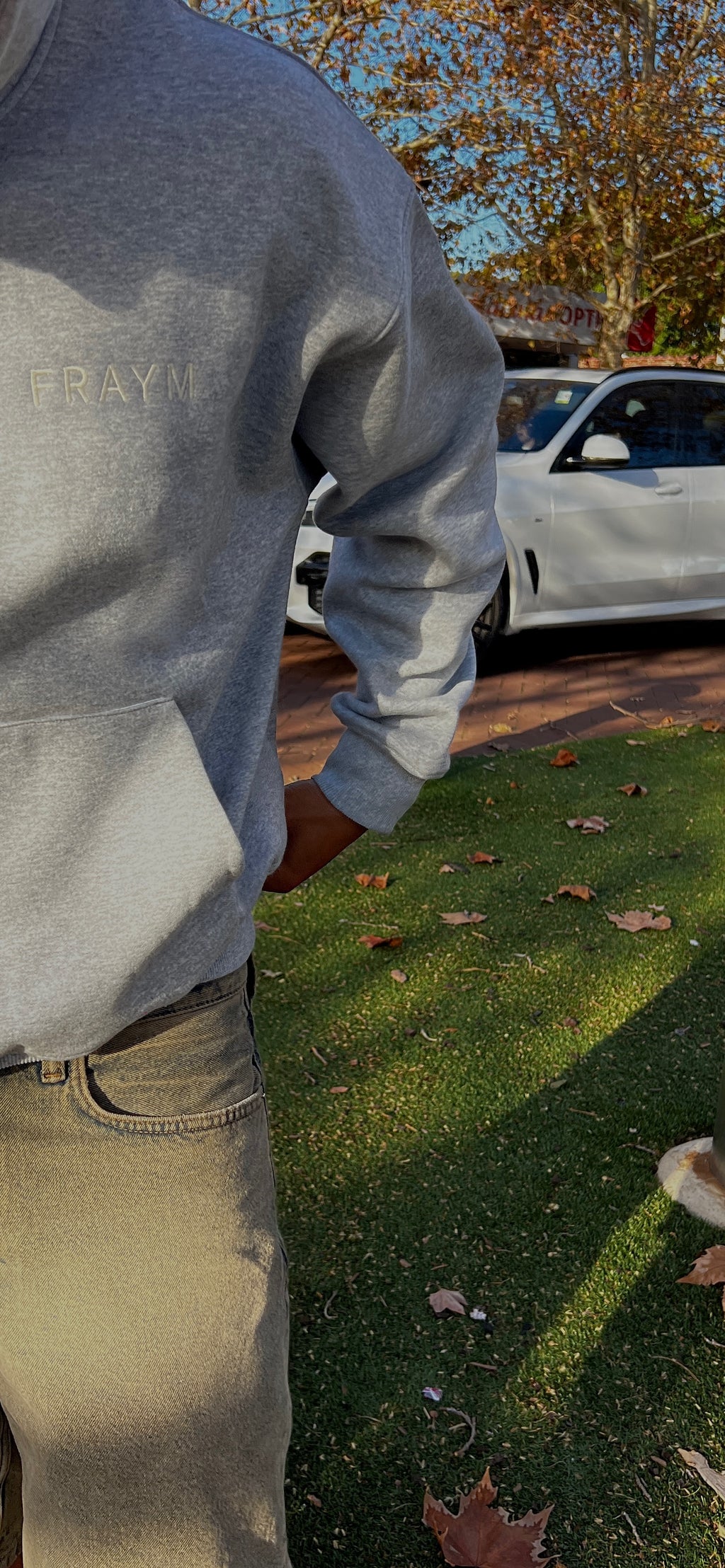 Structured Oversized Hoodie