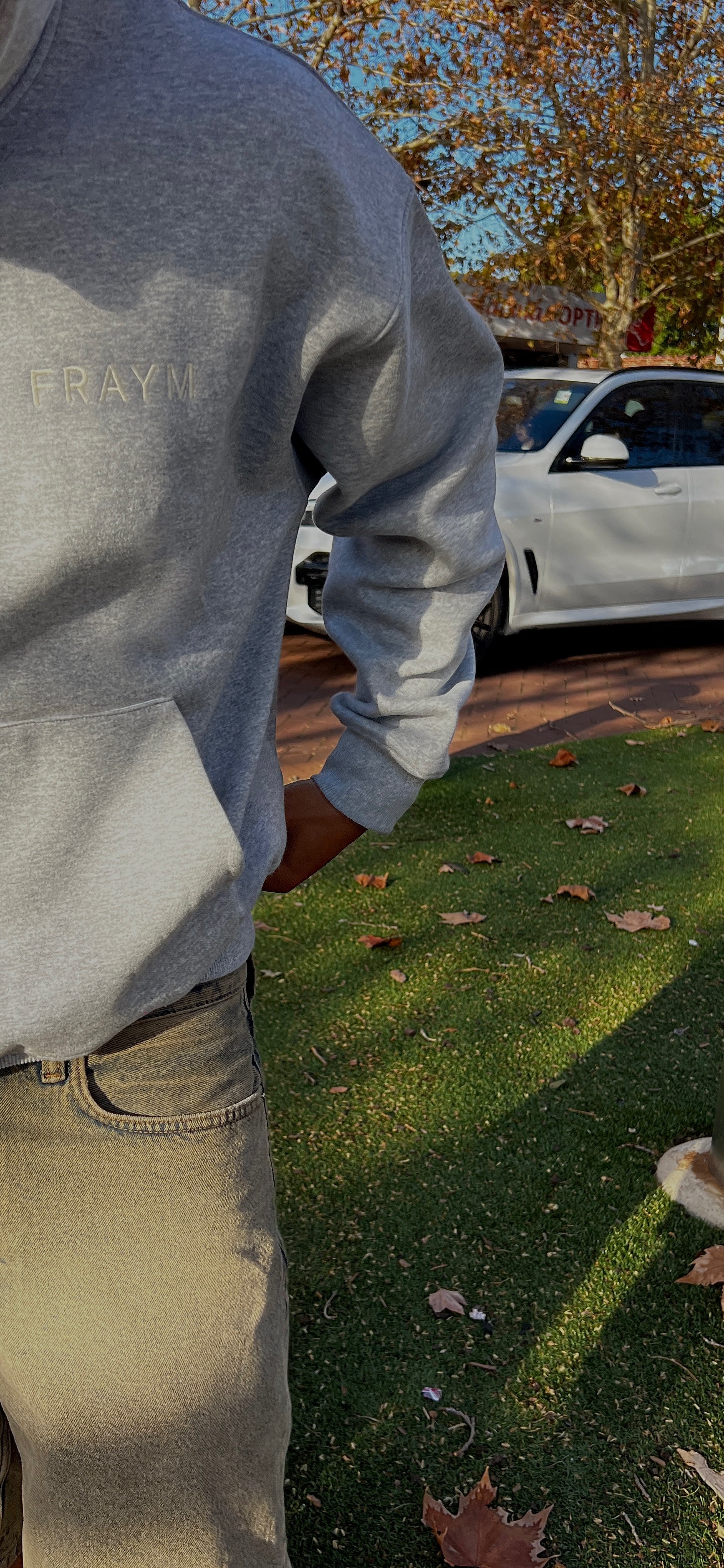 Structured Oversized Hoodie